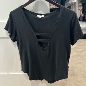 LNA black tshirt